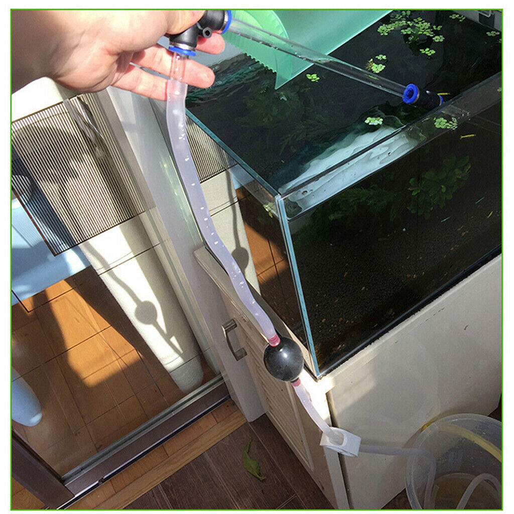 Aquarium Air Tube Water Changer Pump Cleaning Tools