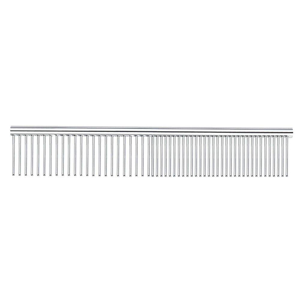 Pets Stainless Steel Comb Hair Brush Shedding Flea For Dog Cat Trimmer Grooming