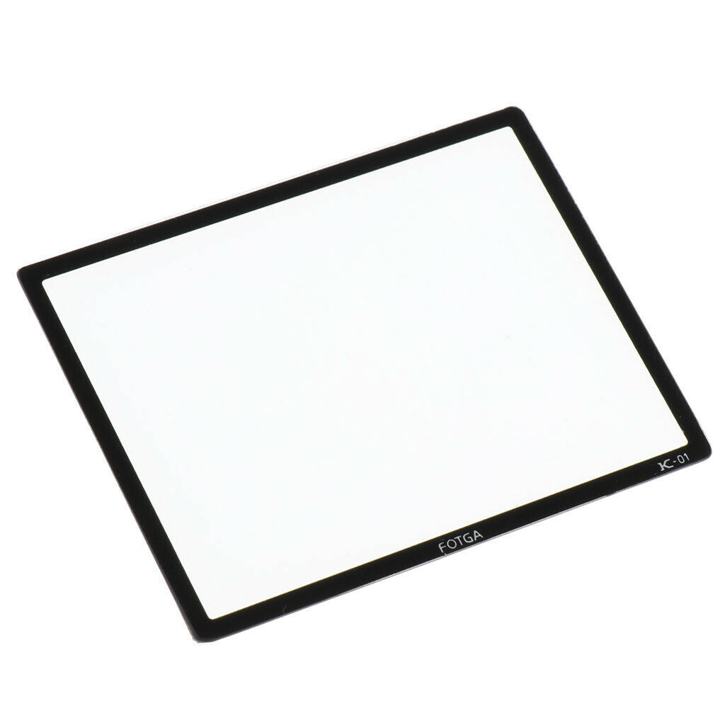 Screen Protector Armored Film Compatible With  K-01 Digital Camera, Ultra Clear