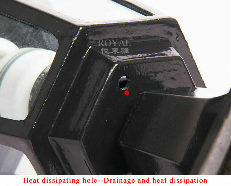 E27 Holder 90-260V Waterproof Outdoor Aluminium alloy Wall Lamp Sconce Lamp