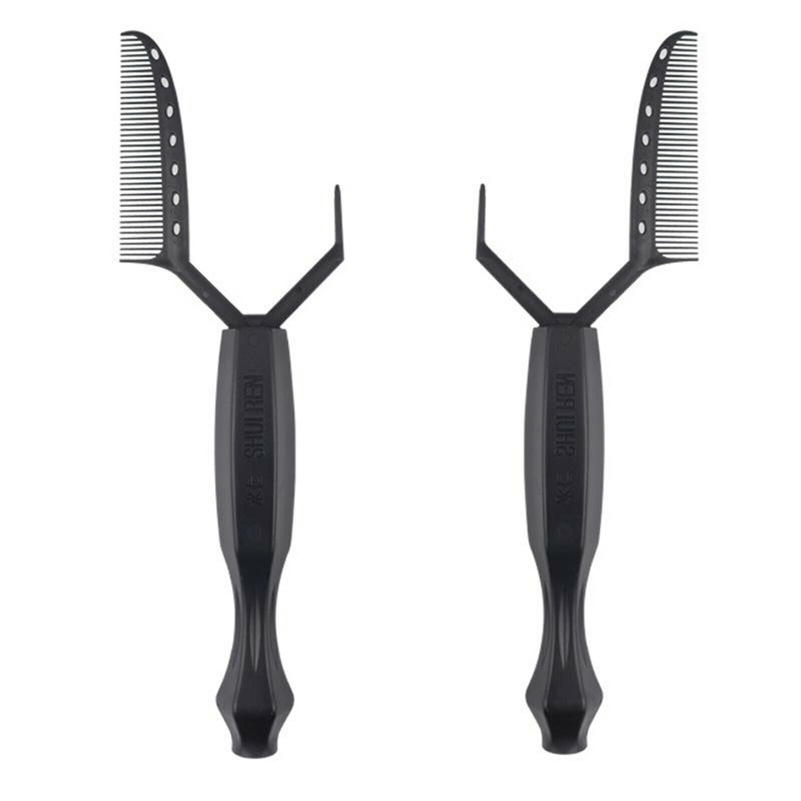 Professional Hair Dyeing Coloring Positioning Perm Comb Positioning Ironing