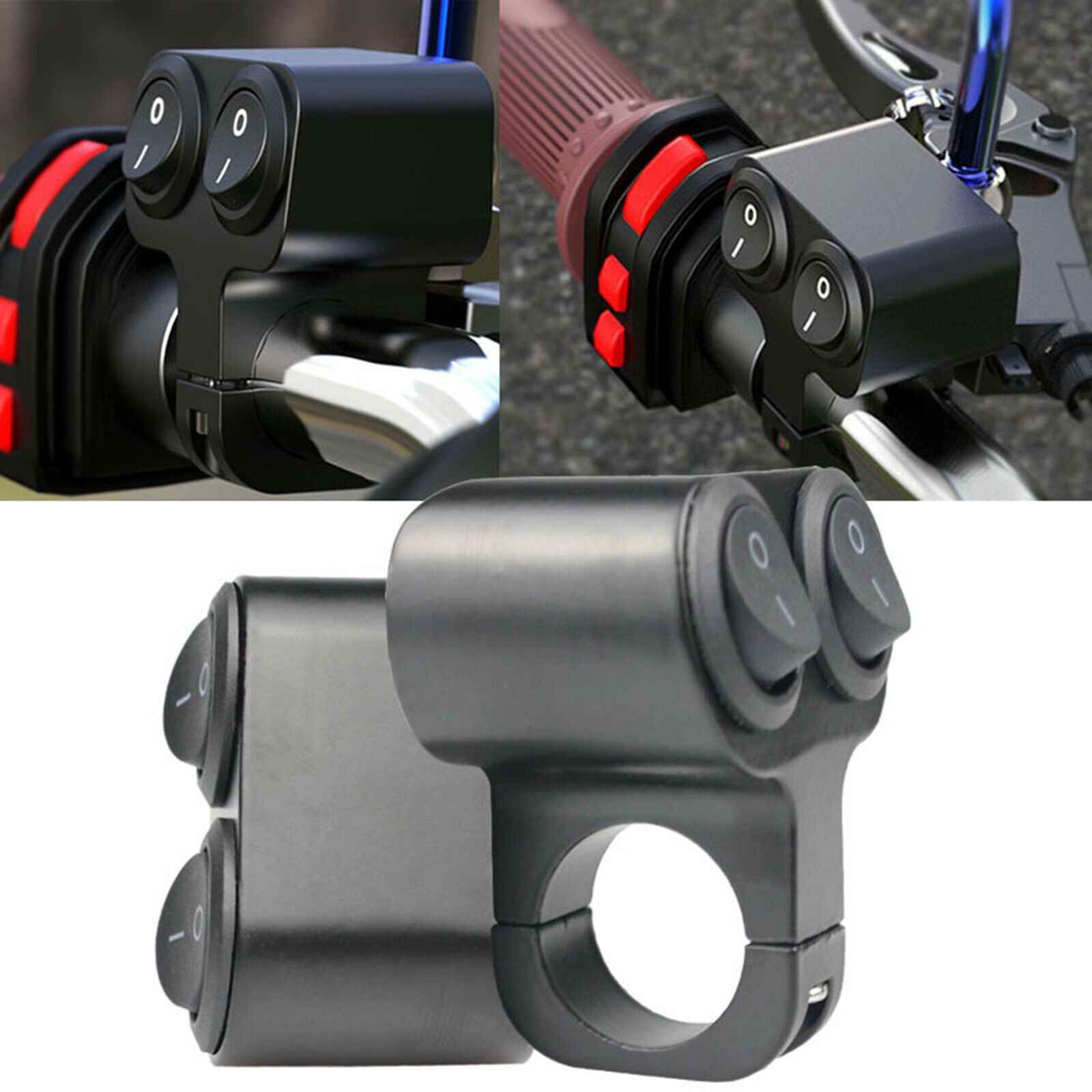 12V Handlebar Control Switch For Handlebar Fog Light Fog Light Switches