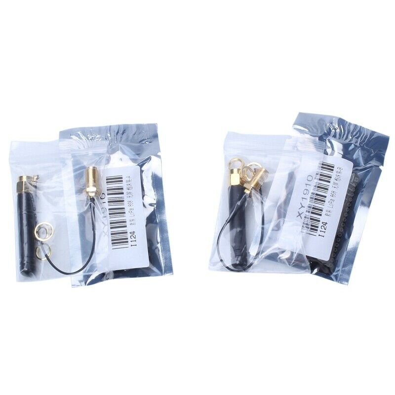 2Pcs Sx1276 Lora Esp32 868/915Mhz Bluetooth Wi-Fi Internet Antenna DevelopmentN5