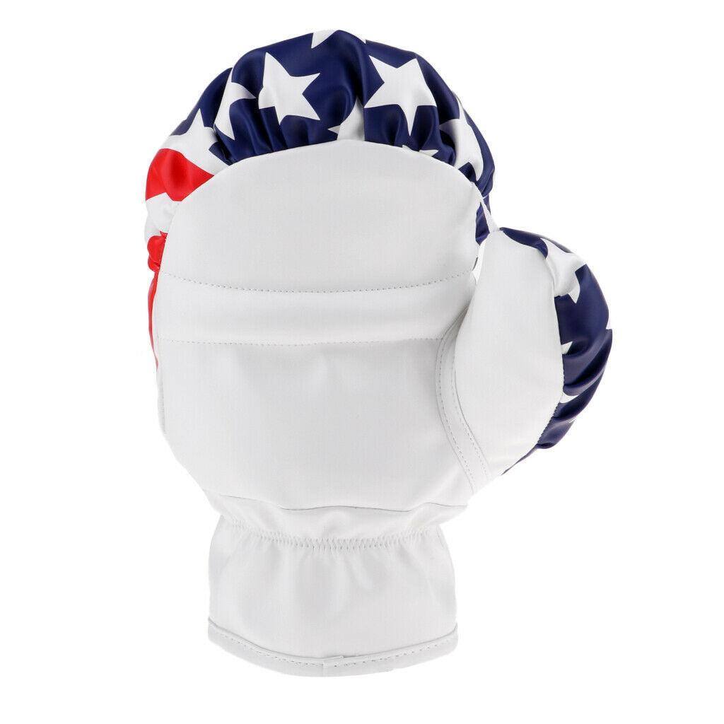 Golf Head Cover Boxing Glove Design Wood Headcover Protective Bag
