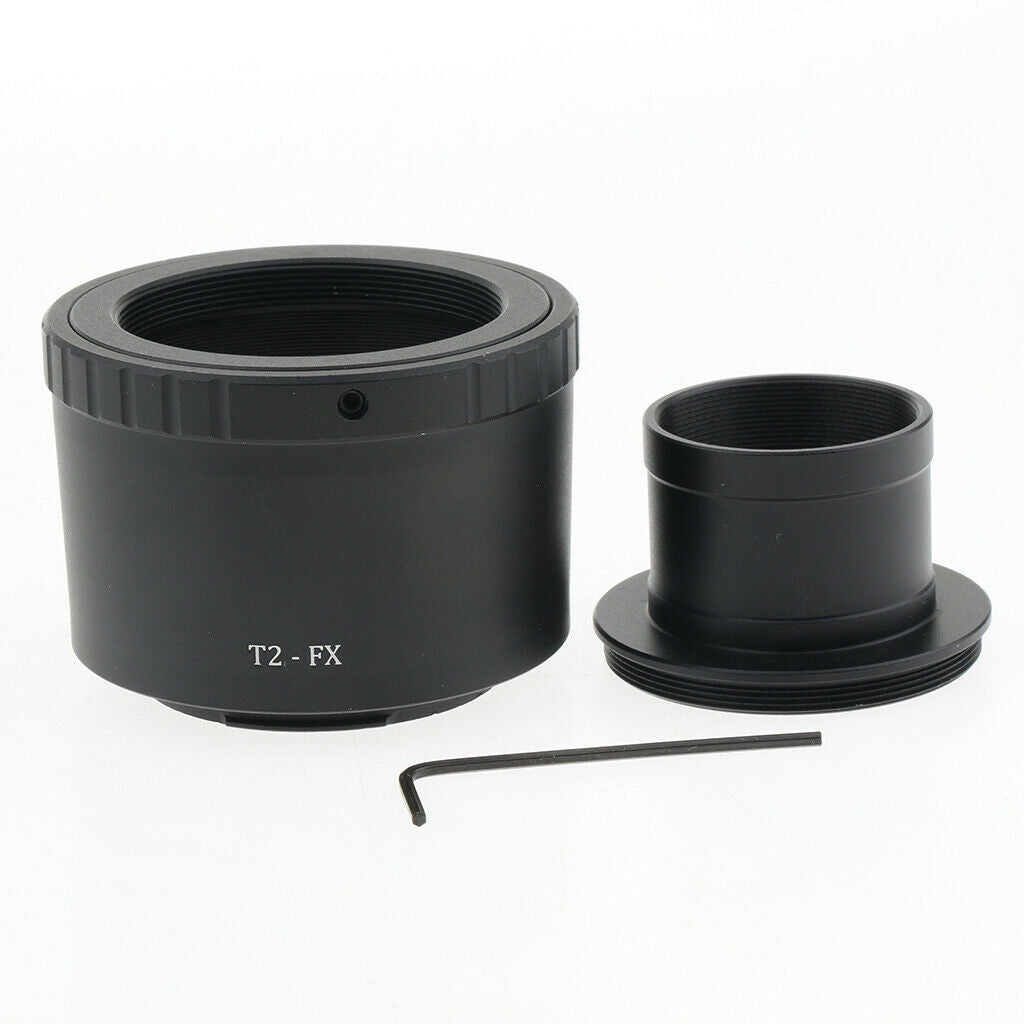 M42 to 31.7mm / 1.25 inch Telescope Adaptor for Fuji , Comes with T2 Lens to FX