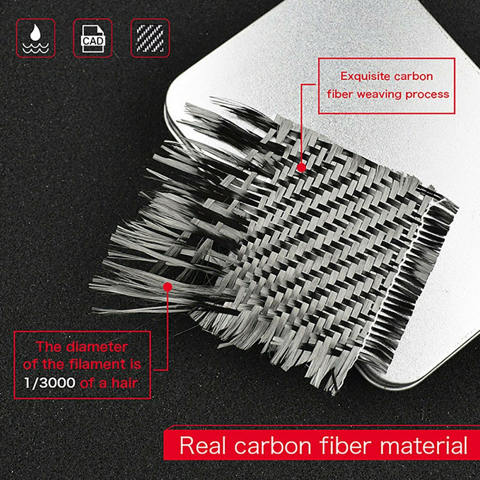 Carbon Fiber Interior Gear Shift Drive Panel Cover For Infiniti Q50 Q60 2014-19