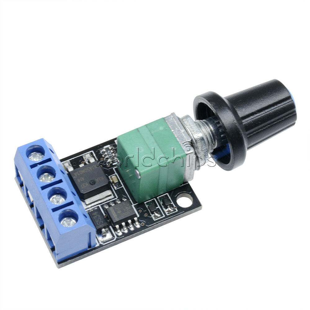 DC Motor Speed Regulator PWM LED Dimming 10A 5V-16 V Ultra High Linearity Switch