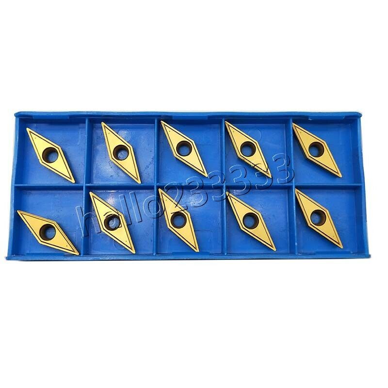 VBMT160404 BP010 VBMT331 Indexable CNC Carbide turning inserts for SVJBR holder