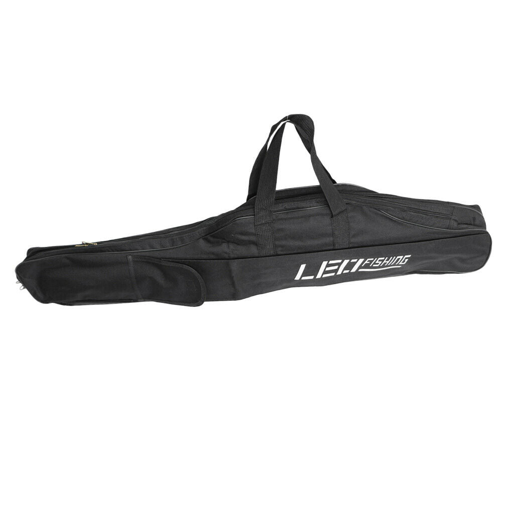 Waterproof Fishing Rod Bag Pole Carry Backpack Portable Shoulder Case S