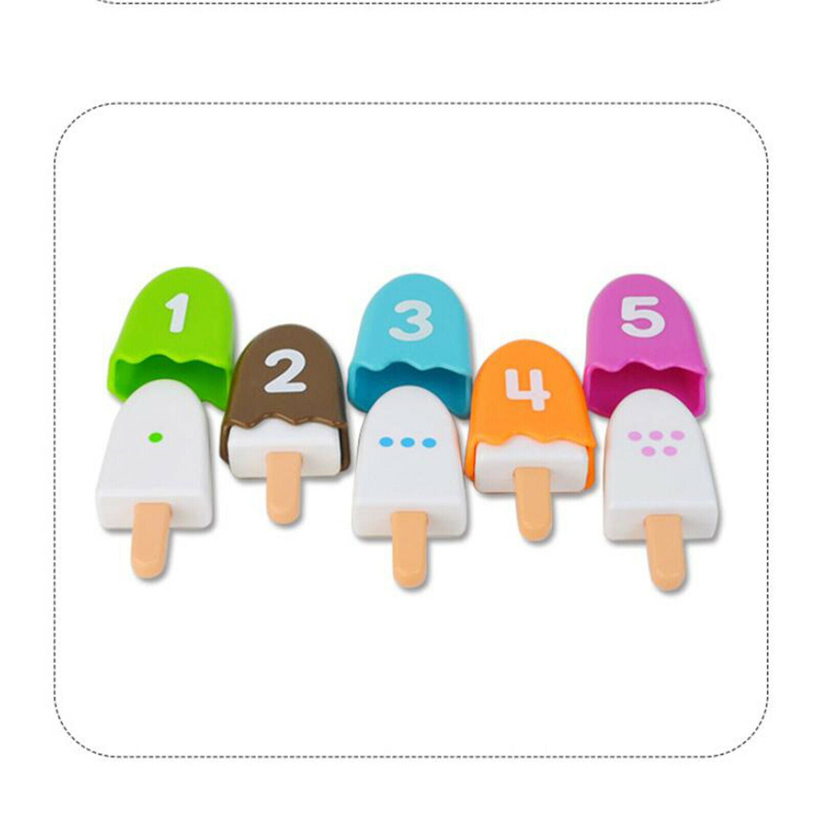 Number Matching Toys Learning Number Educational Gift Number Sorting Games