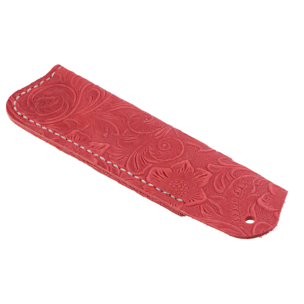 Handmade Leather Case Bag Holder Stationery Storage Pouch