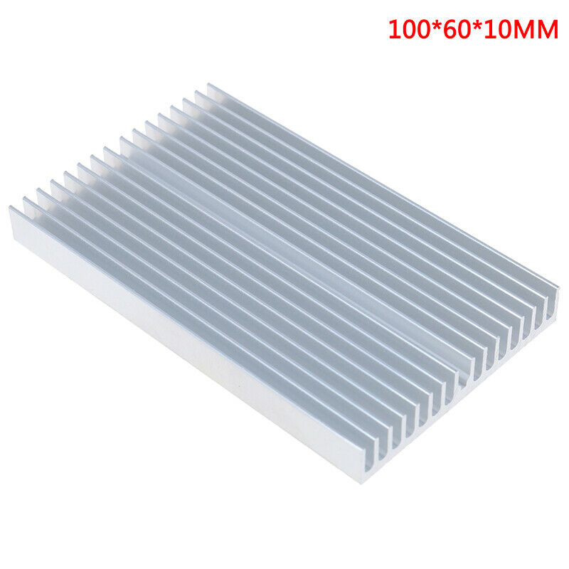 100*60*10mm Aluminum Heatsink Cooler Chip Radiator for IC LED Power Transi.l8