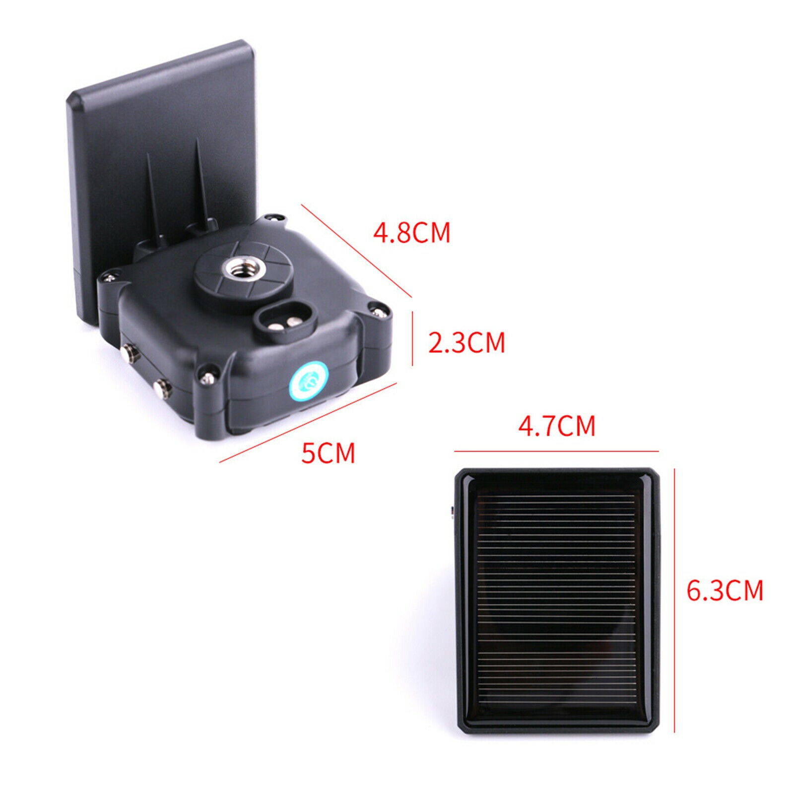 Solar Charging Scooter Motorcycle Tyre Pressure Monitoring System LCD Screen
