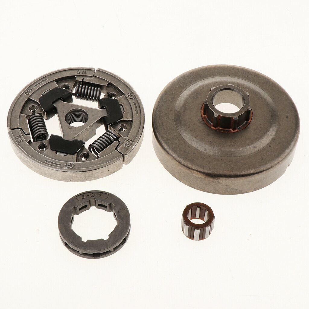 Heavy Duty Clutch Drum Sprocket Cover with Bearing for STIHL 036 MS360 034