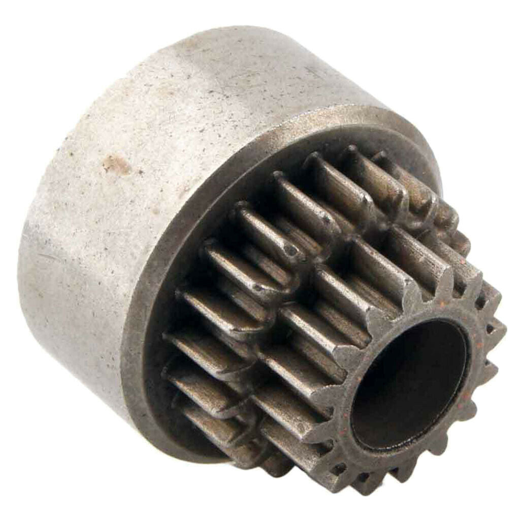 Metal 16T 21T Double Gears for HSP 94102 94110 94155 1:10 RC Car Spare Parts