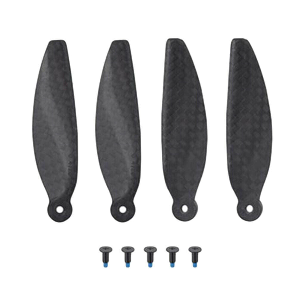 4 Pairs RC Carbon Fiber Quick Release Folding Propellers For DJI Mavic Mini