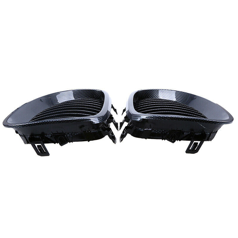 Front Bumper Radiator Grilles For BMW 5-Series E60 Sedan E61 Touring 2003-2010