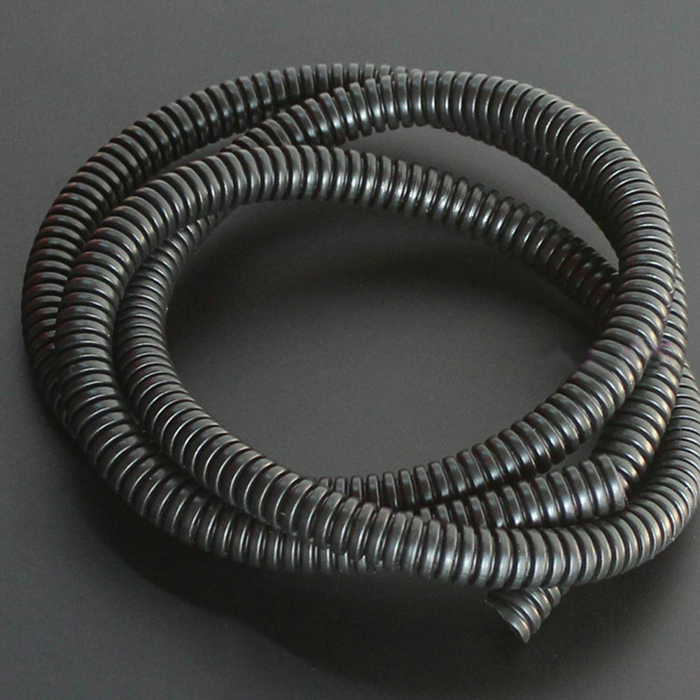 10' Feet 1/2" combine Loom Wire Cable Flexible Tubing Conduit Hose Cover Car