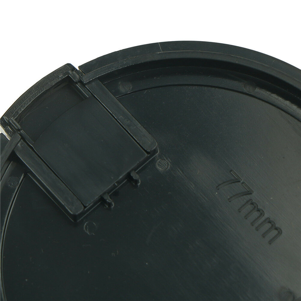 77mm Plastic Snap On Front Lens Cap Cover For SLR DSLR Camera DV Leica Son.l8