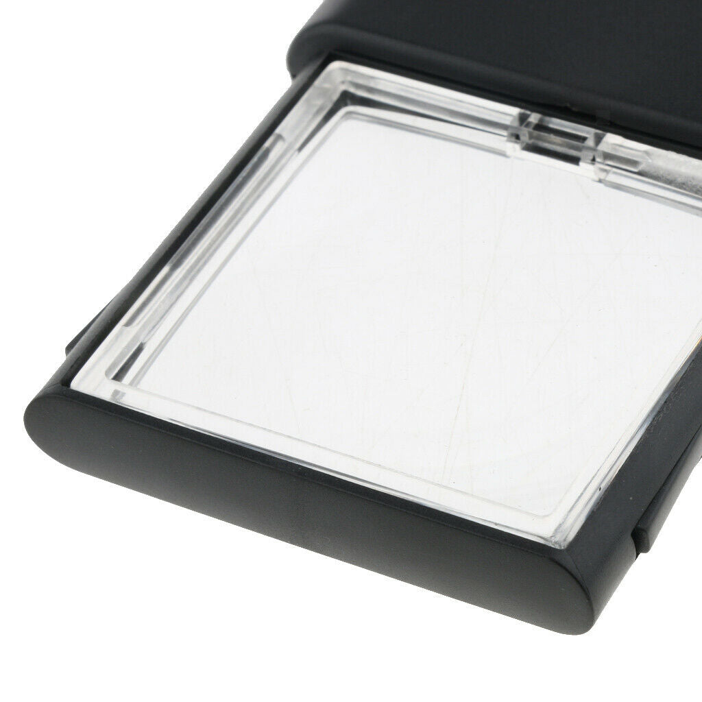 Up HD Magnifier 3X for Elders Who Test Jewelry Black