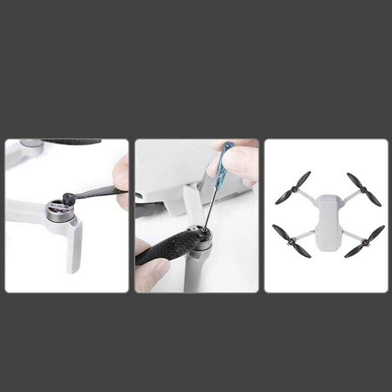 Carbon Fiber Platinum Propellers for Mavic Mini  Release Enhanced Blade FoldinZ7