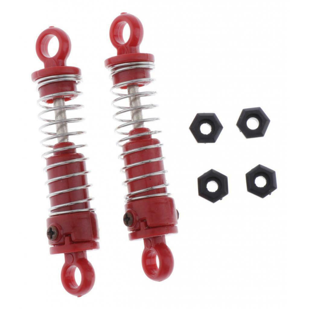 1 Pair Front & Rear Shock Absorber Damper for HS 18301 18302 18311 18312 RC