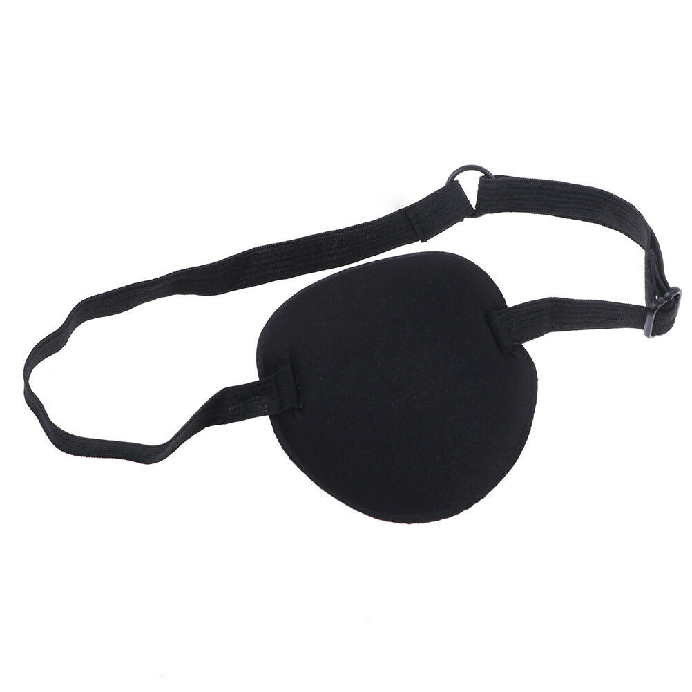 Concave eye patch goggles foam groove washable eyeshades adjustable strap raBDA