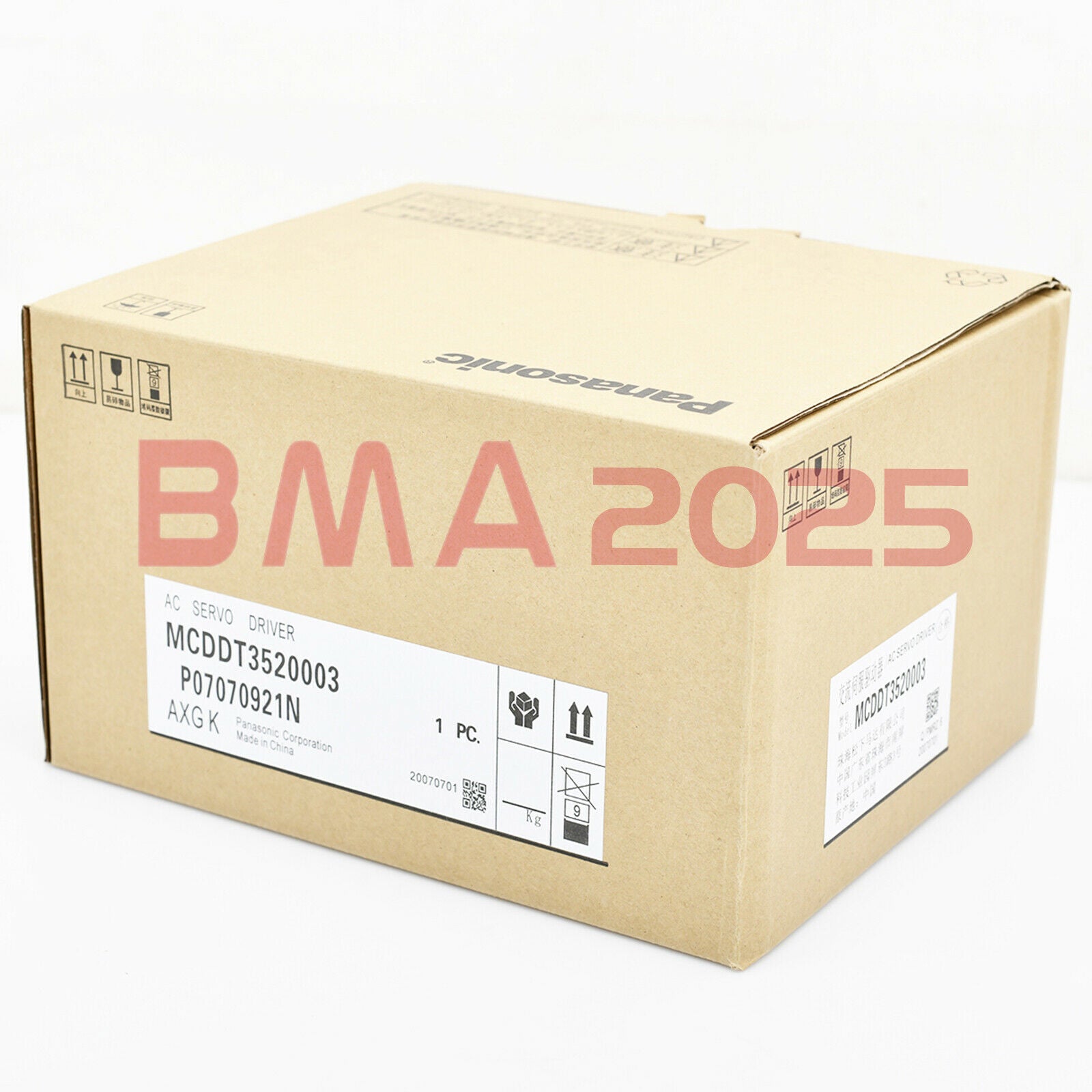 1PC Brand New Servo Driver MCDDT3520003 1 year warranty DHL free ship PS9T