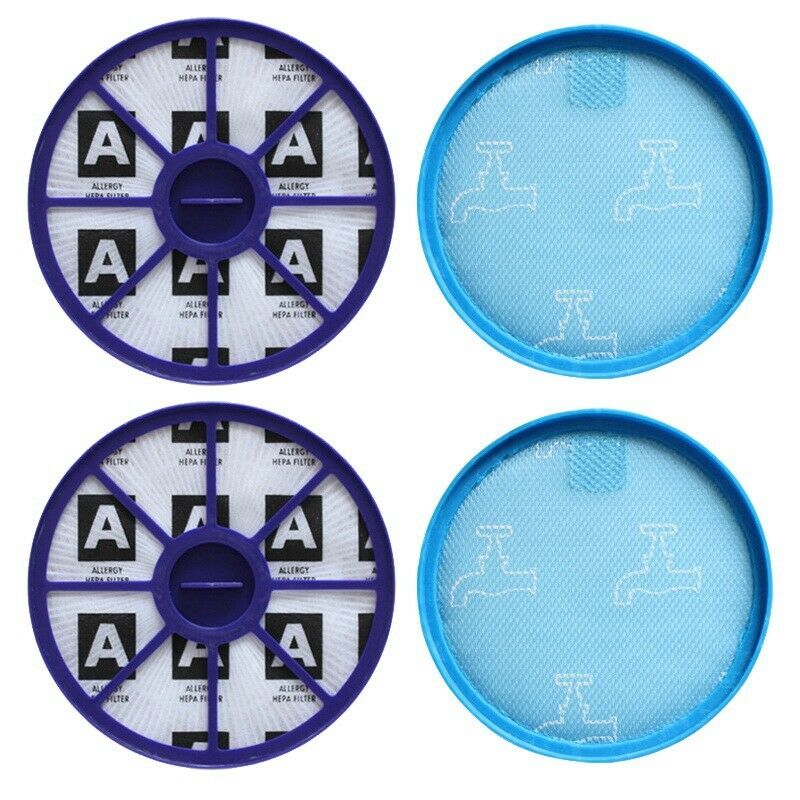 Front & Back HEPA Filter Kit for Dyson DC19 DC20 DC21 DC29 Pre & Post Upper T5F6