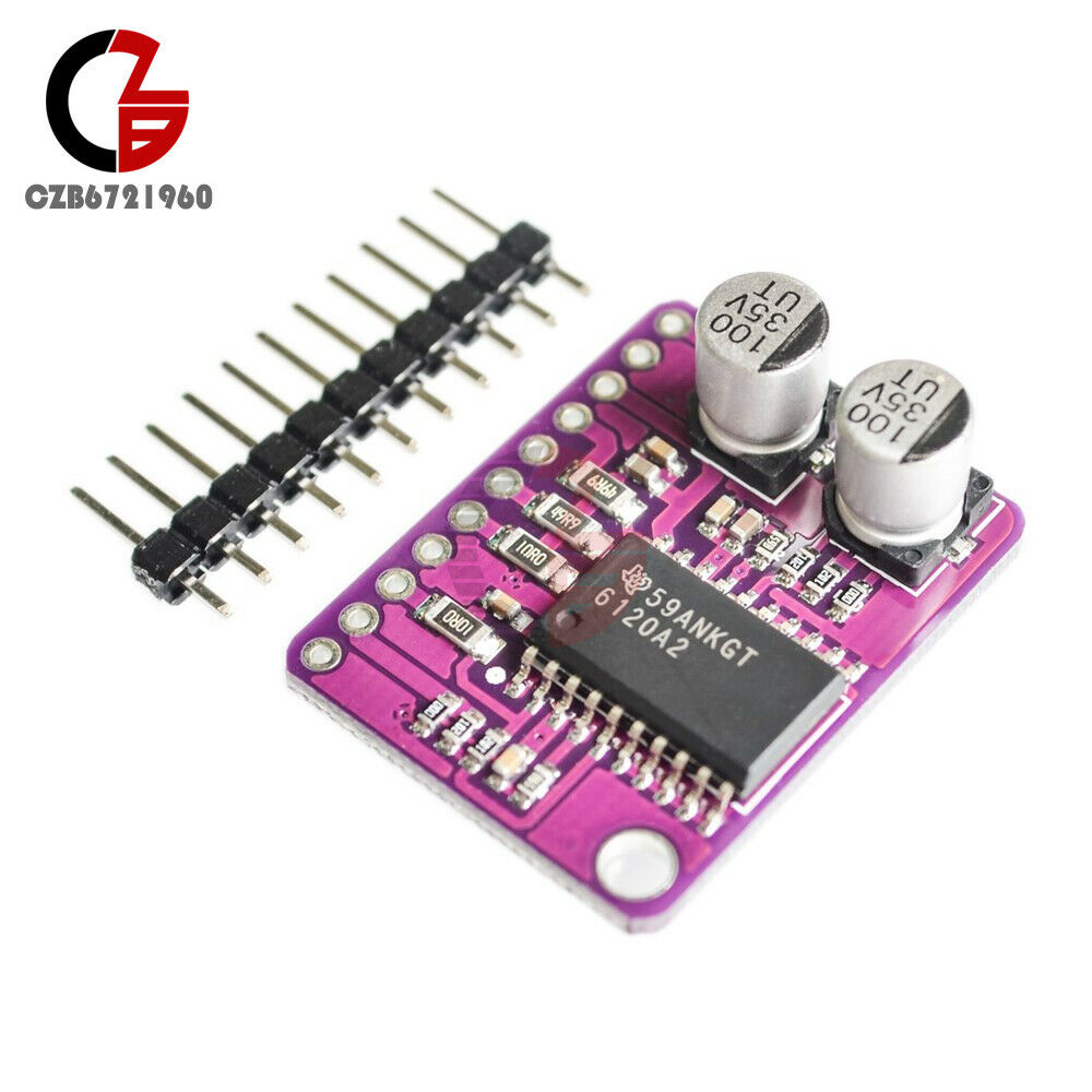 TPA6120 Hi-Fi Stereo Headphone Amplifier ±5V to ±15V AMP Audio Amplifier Board