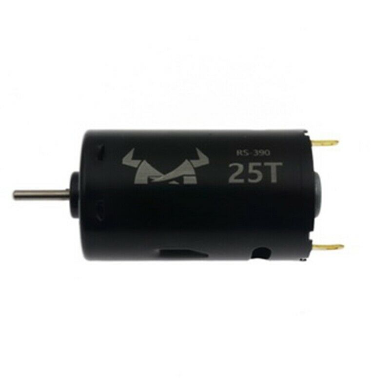 4X(390 Motor with Motor Heatsink Metal Gear Upgrade Parts for MN86 RC Car J2Y7)