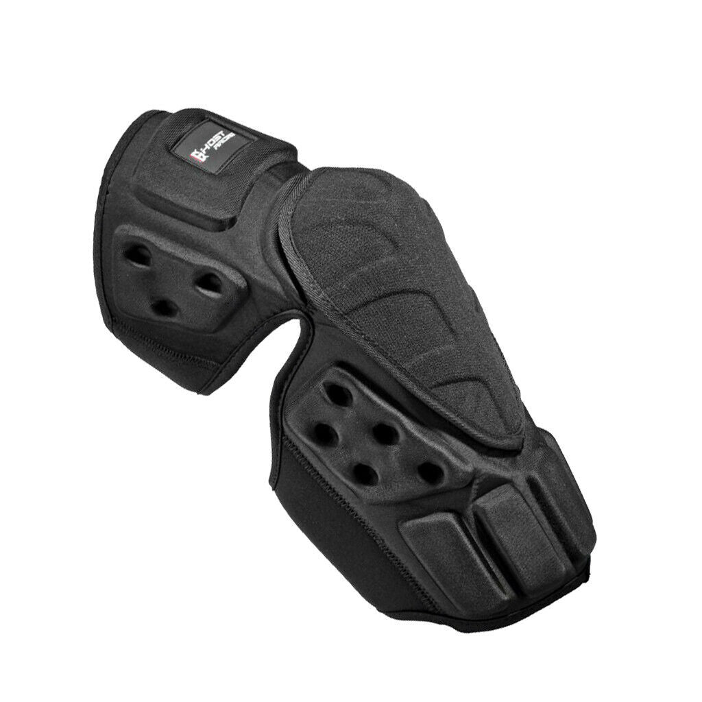 1 Pair Motorcycle Knee Pads Protective Racing Knee Armour Guard Protector