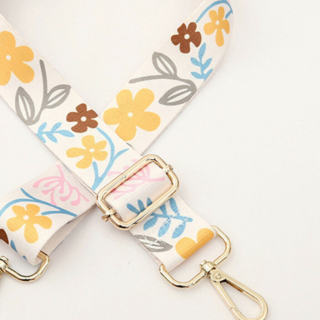 2 Pieces Adjustable Shoulder Bag Strap Replacement Strap for Shoulder Bag