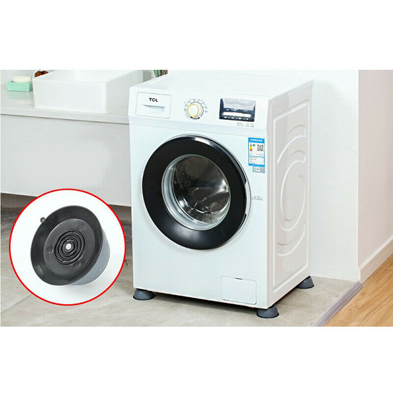 4PCS Anti Vibration Machine Support Shock Cancelling Feet Washing Machine FeFCA