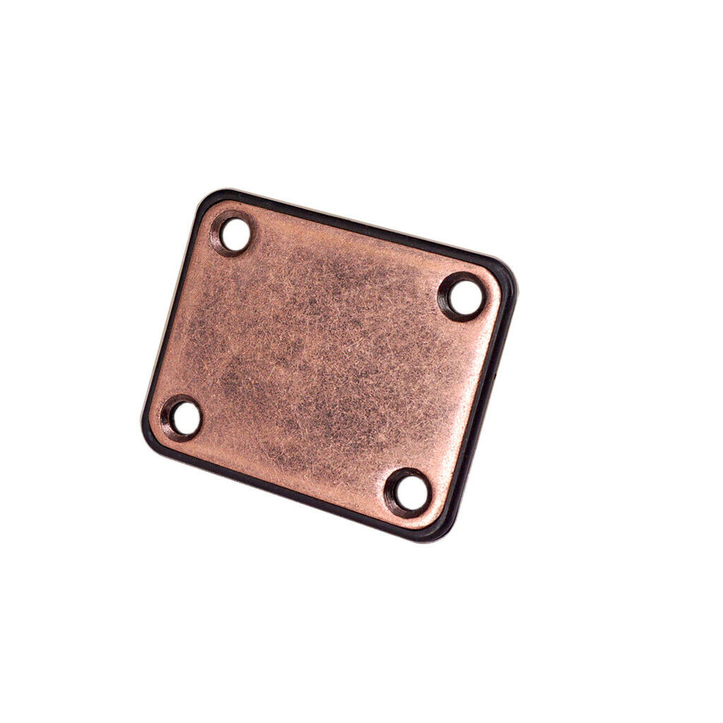 Copper Red Neck Plate Junction Plates For Replacement Of
