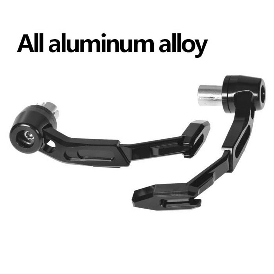 7/8'' 22mm CNC Handlebar Protector Brake Clutch Protect Motorcycle Lever Guard