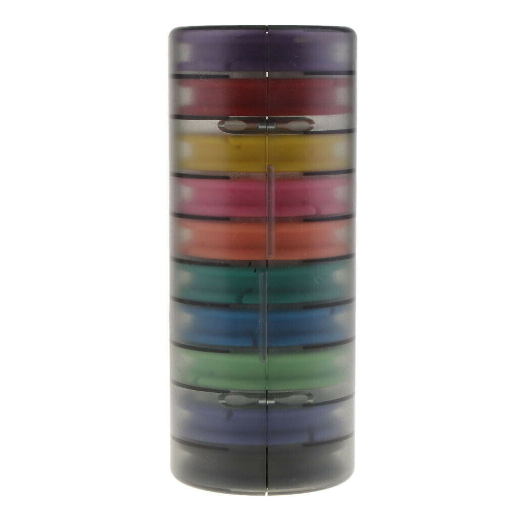 10   Pieces   EVA   Winding   Board   Fishing   Line   Shaft   Bobbin   Spools