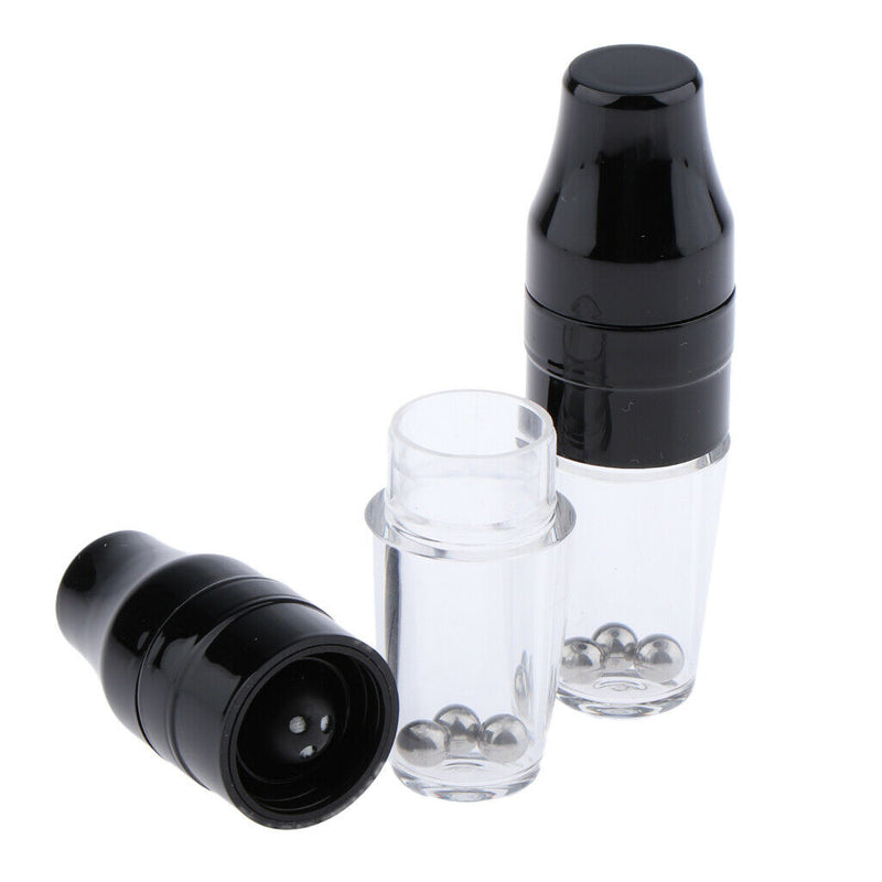 2x 5ml Empty Lip Gloss Containers for Lipstick Samples, Lip Balms - Mini
