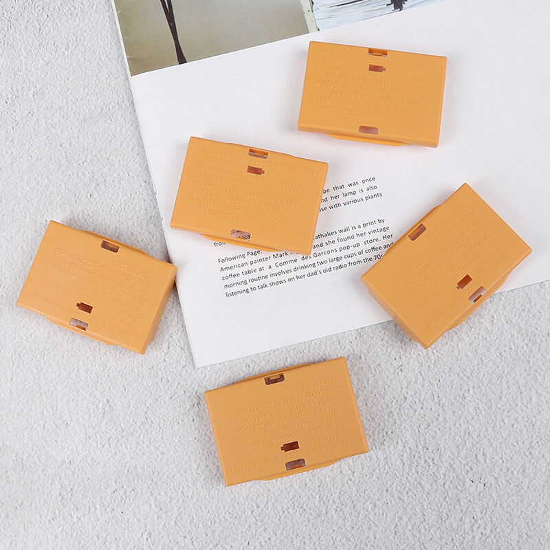 5x Protection case cover for canon LP-E6 LPE6 battery 5D mark II III 3 5D 7D BDA
