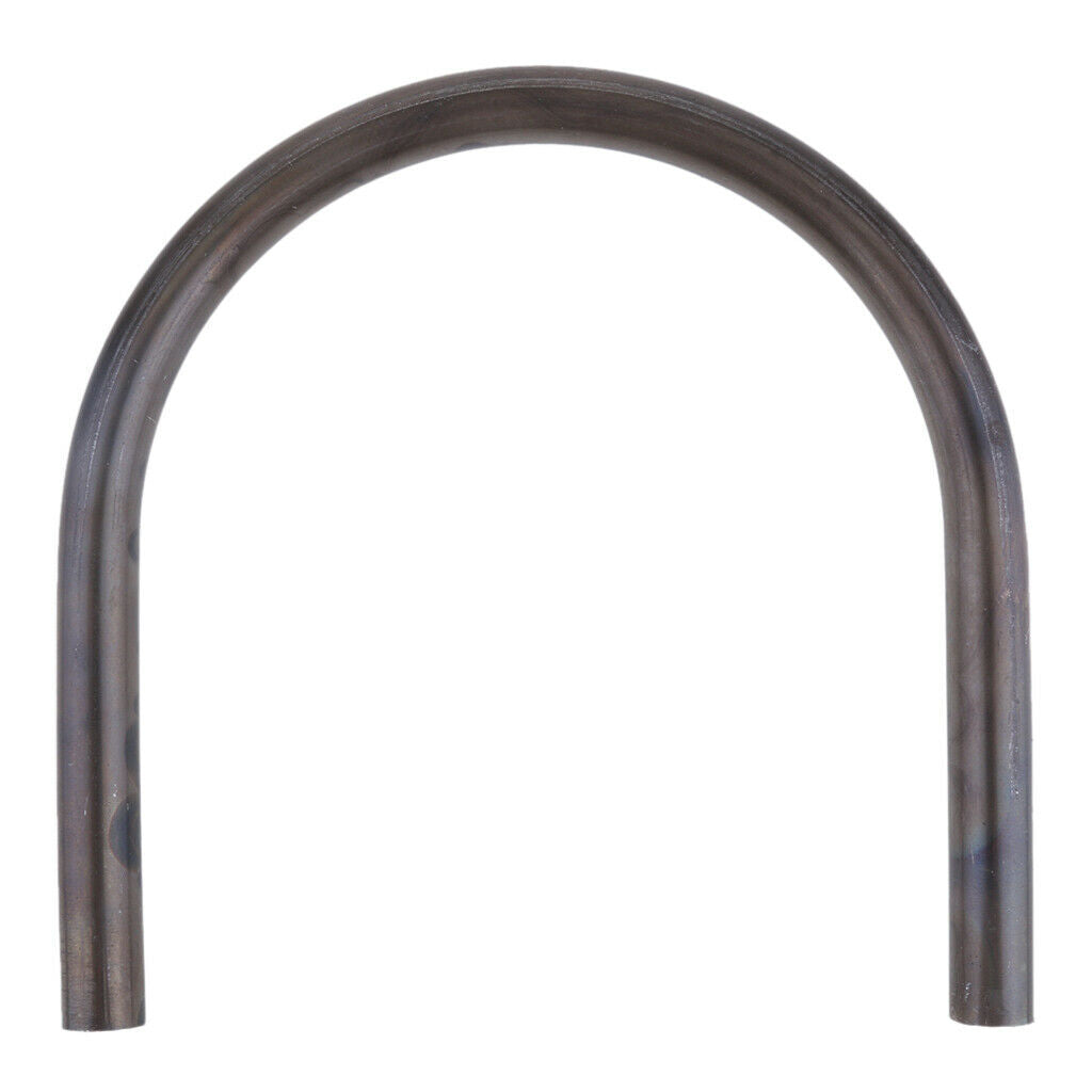 230mm Motorcycle Seat Frame Hoop Loop End Upswept+ Flat for Cafe Racer