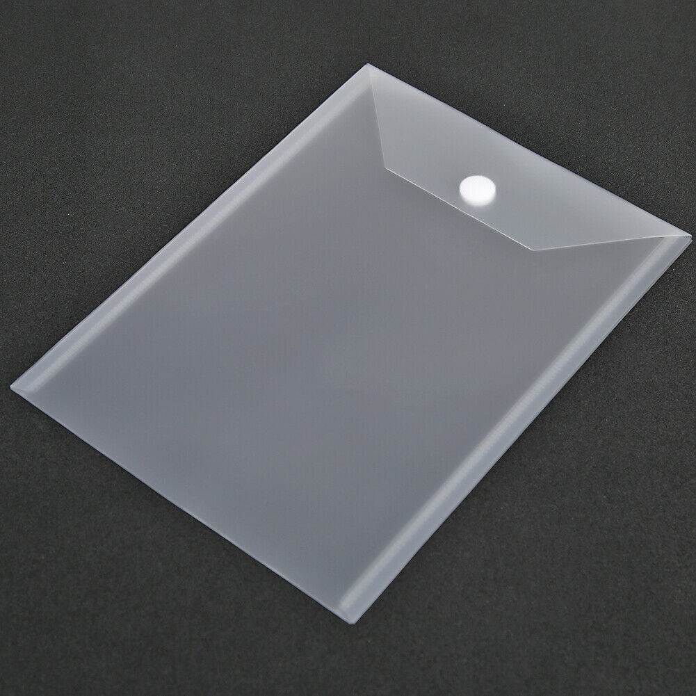 10pcs 24x18cm Transparent Moulds Stamp Collecting Bag Cutting Die Container @