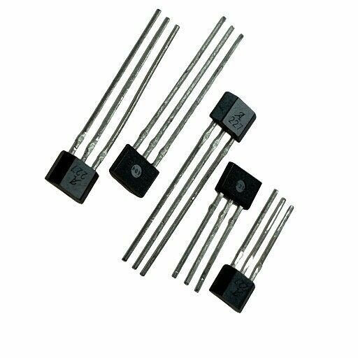 [10pcs] A1227LUA Hall Effect Latch for High Temper. SIP3 CUT