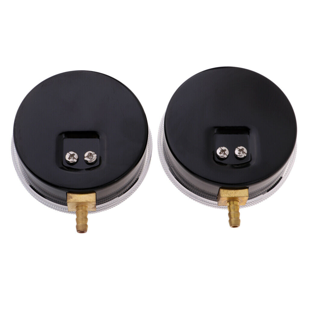 2x Motorcycle Carburetor Carb Vacuum Gauge Balancer Synchronizer Diagnostic Tool