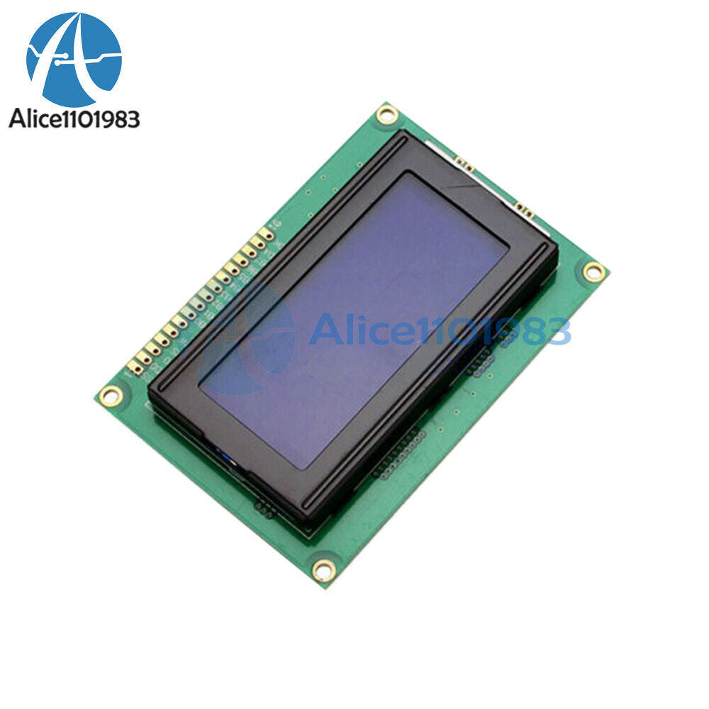 2PCS LCD 16x4 1604 Character LCD Display Module LCM Blue Blacklight 5V f Arduino