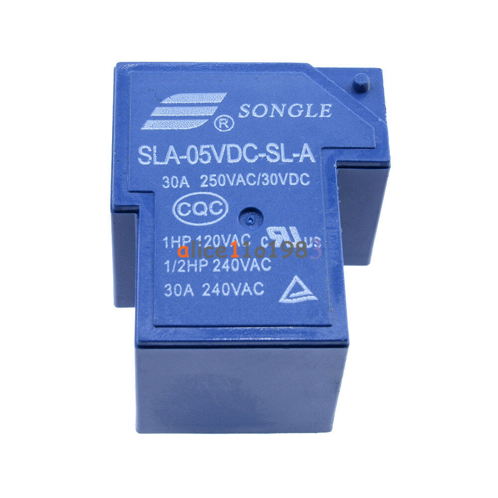 5PCS RELAY SONGLE DIP-5 SLA-05VDC-SL-A SLA-5VDC-SL-A SLA-5V