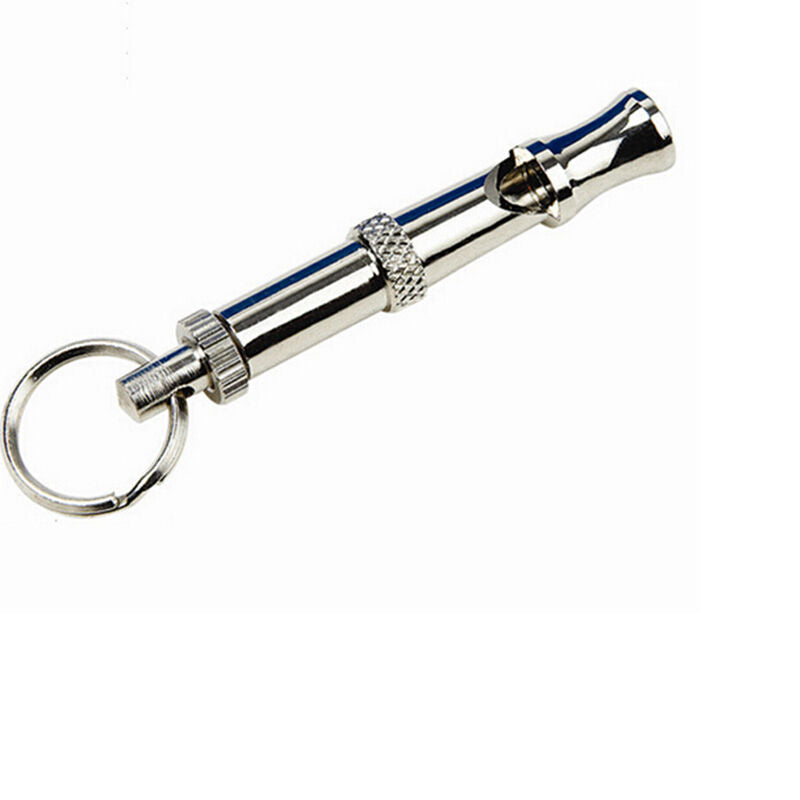1x Pet Dog Training Obedience Whistle Ultrasonic Supersonic Adjustable Pit.l8