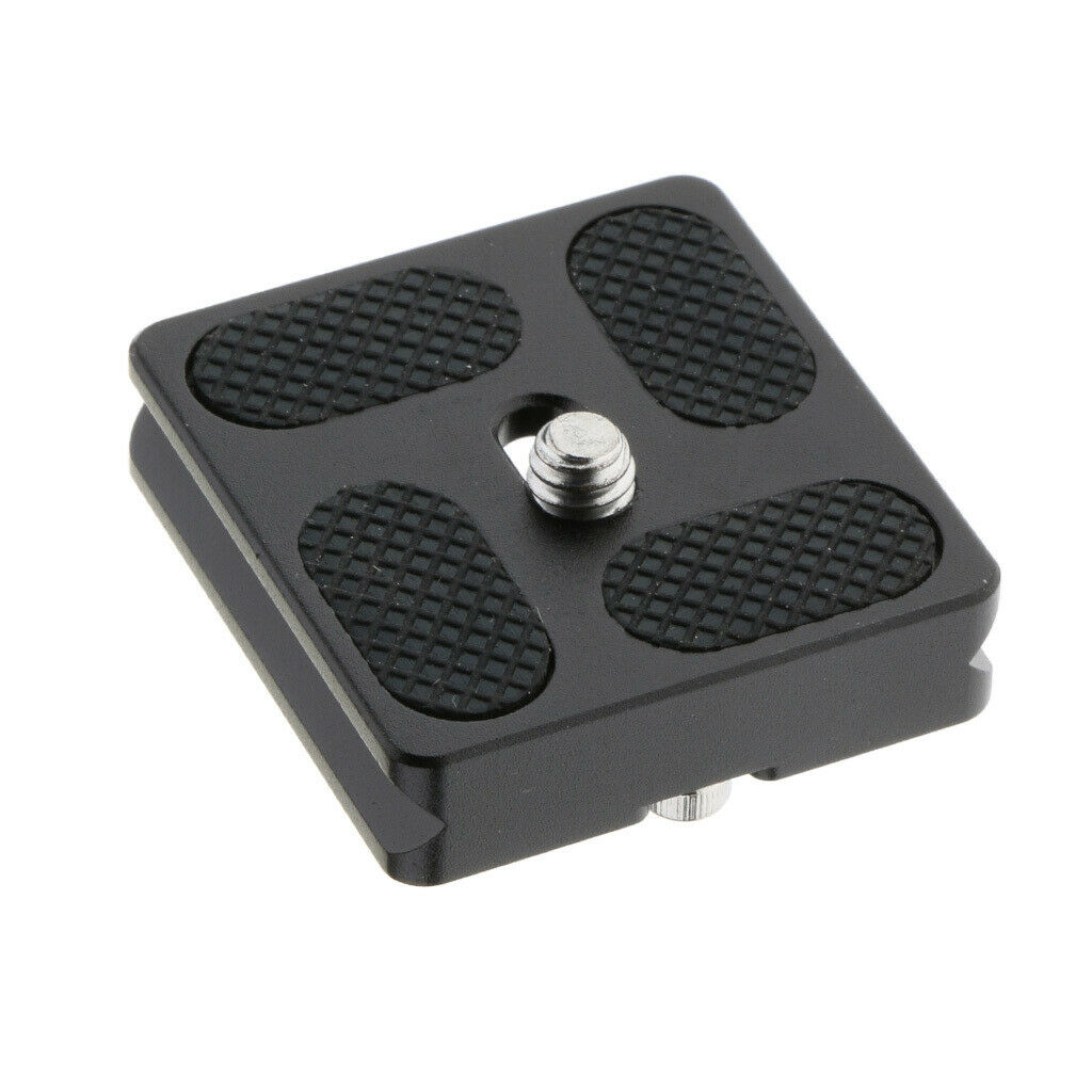 Camera 60mm Quick Release Plate Replacement For Tripod Monopod BallHead