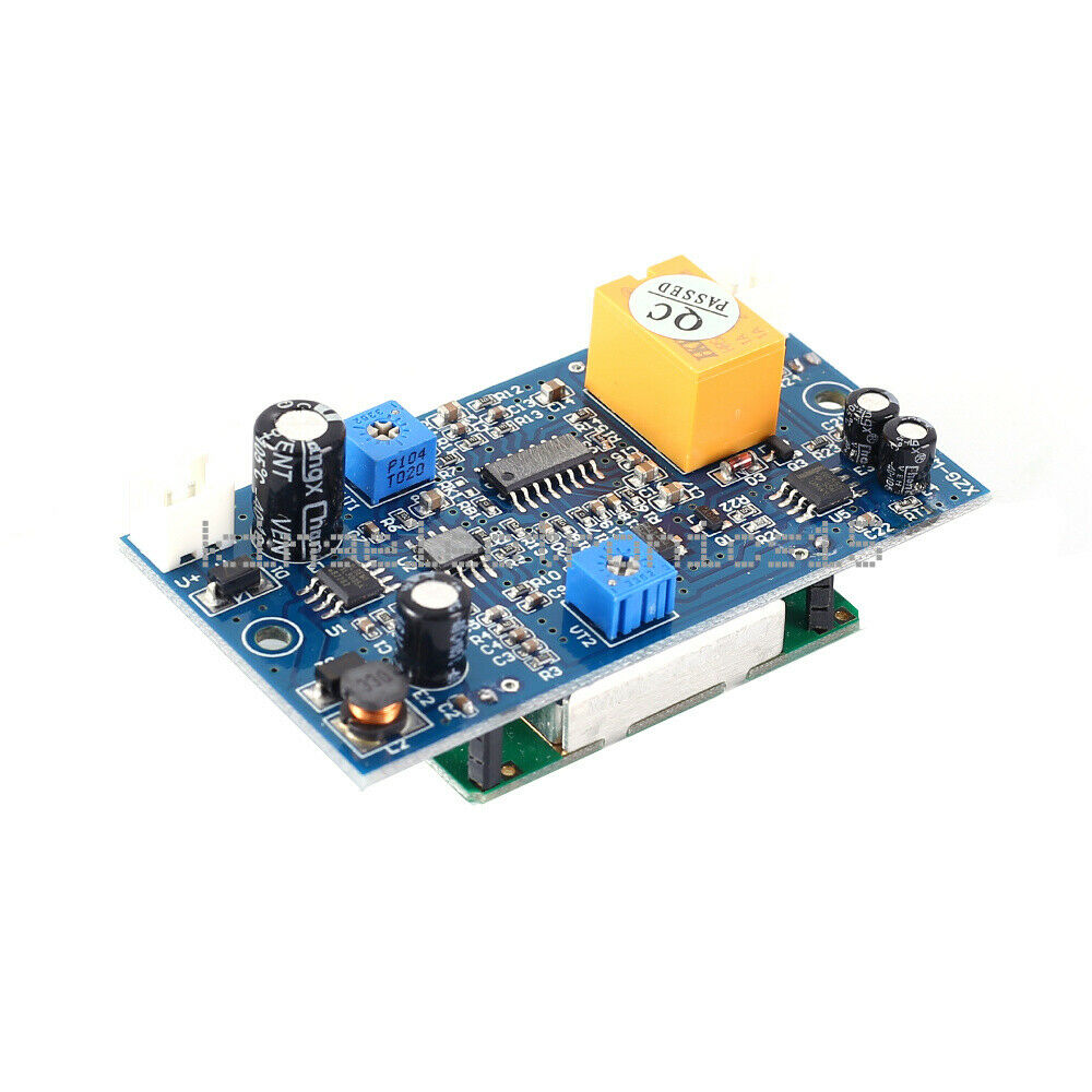 DC 8V-25V Microwave Radar Sensor Delay Time Sensing Distance Switch Controller