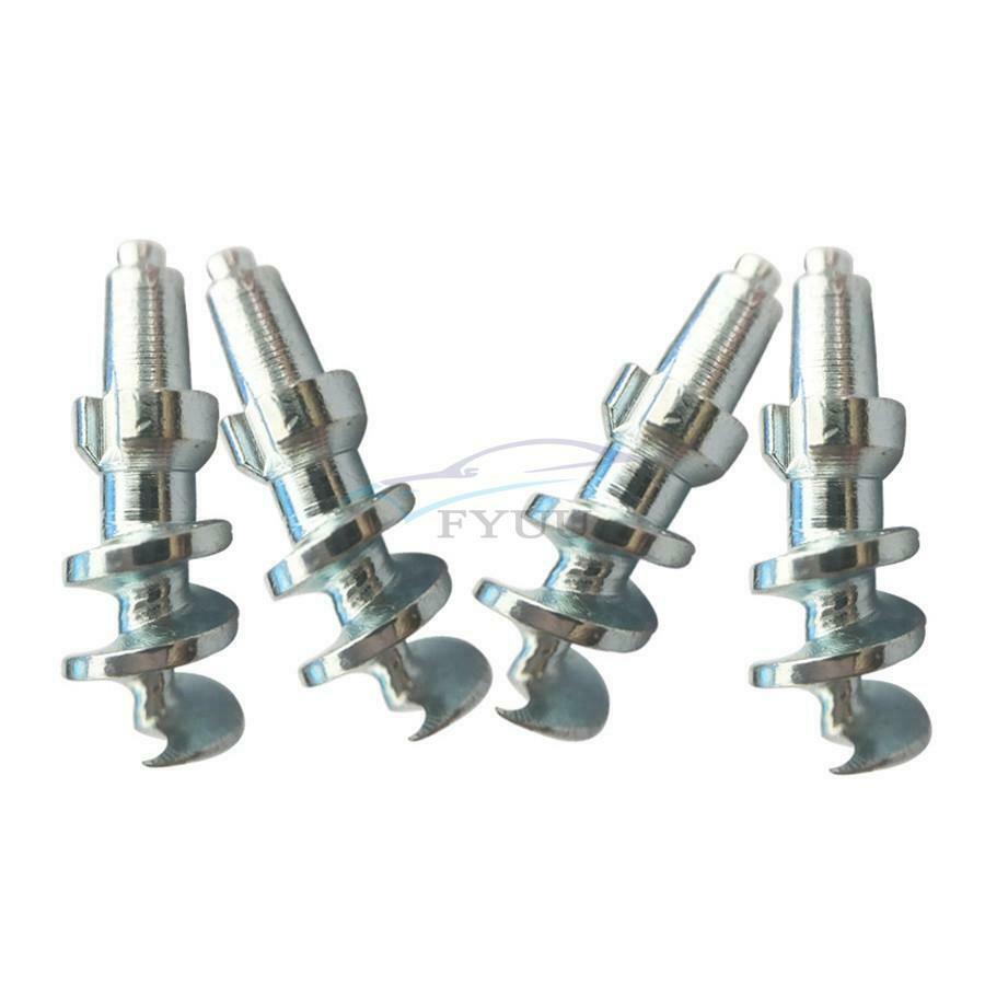50 Pieces 1-Inch Anti-slip Steel Tire Stud Screws Wheel Spike For Car Truck ATV