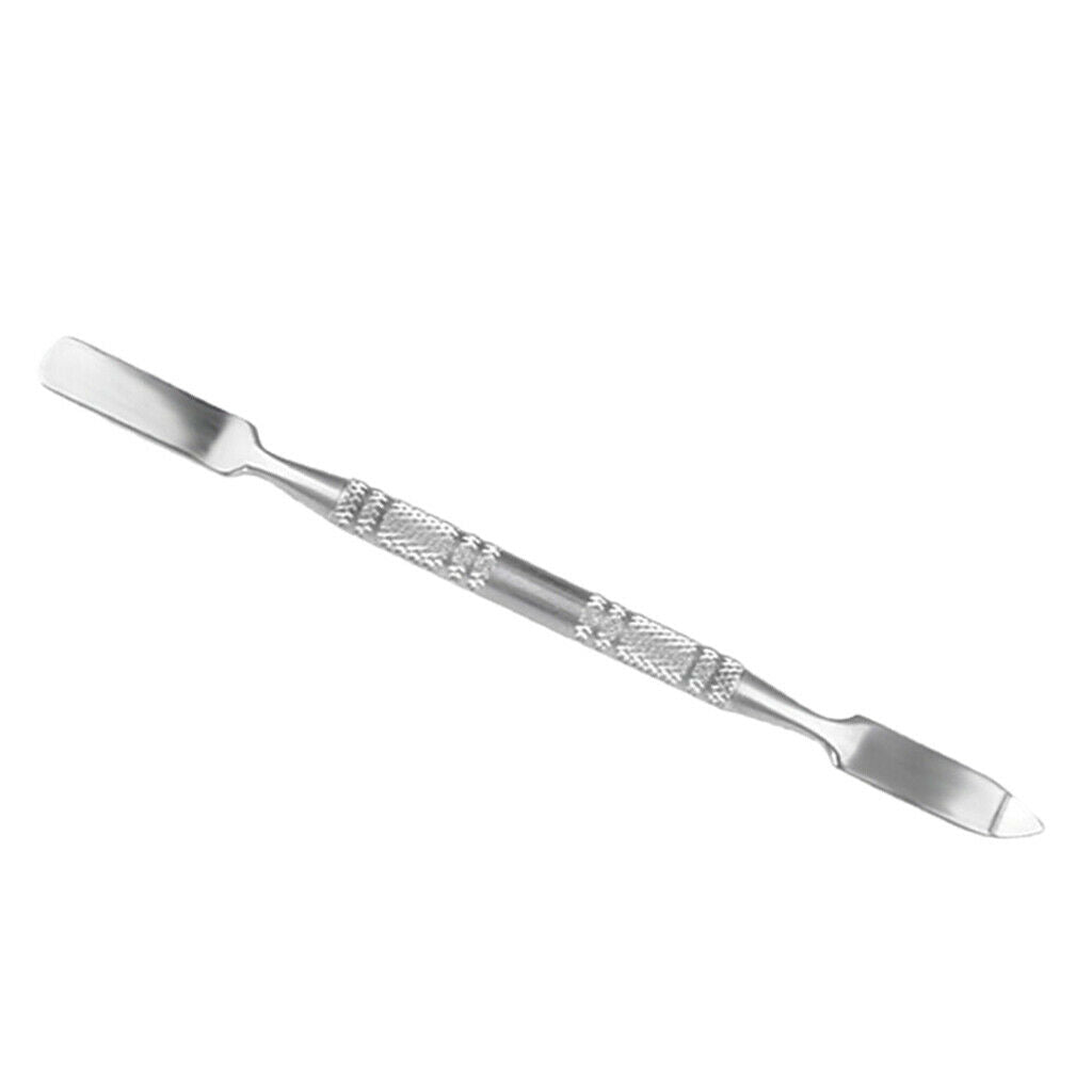 High quality cosmetic spatula double spatula ointment spatula cuticle pusher